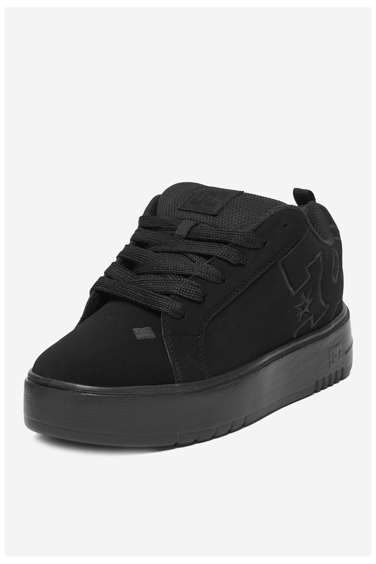 Încălțăminte sport DC Shoes CEO-COURT GRAFFIK PLATFORM DC02422002 NEGRU