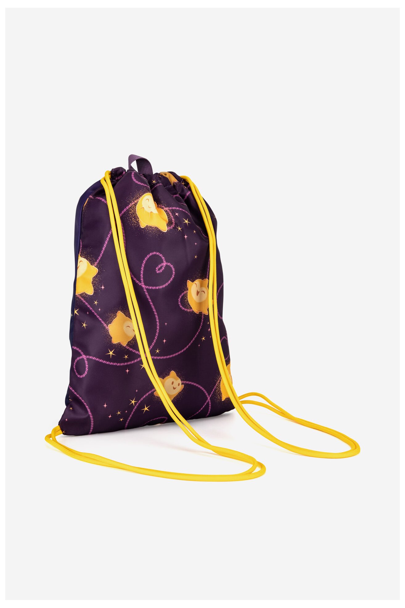 Worek na obuwie Wish ACCCS-AW24-328DW Fioletowy