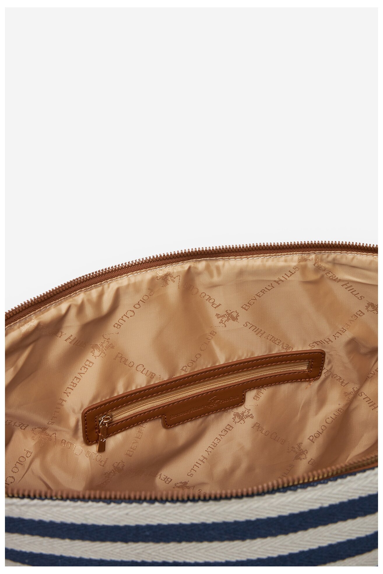 Torebka Beverly Hills Polo Club BHPC-C-014-07 Granatowy