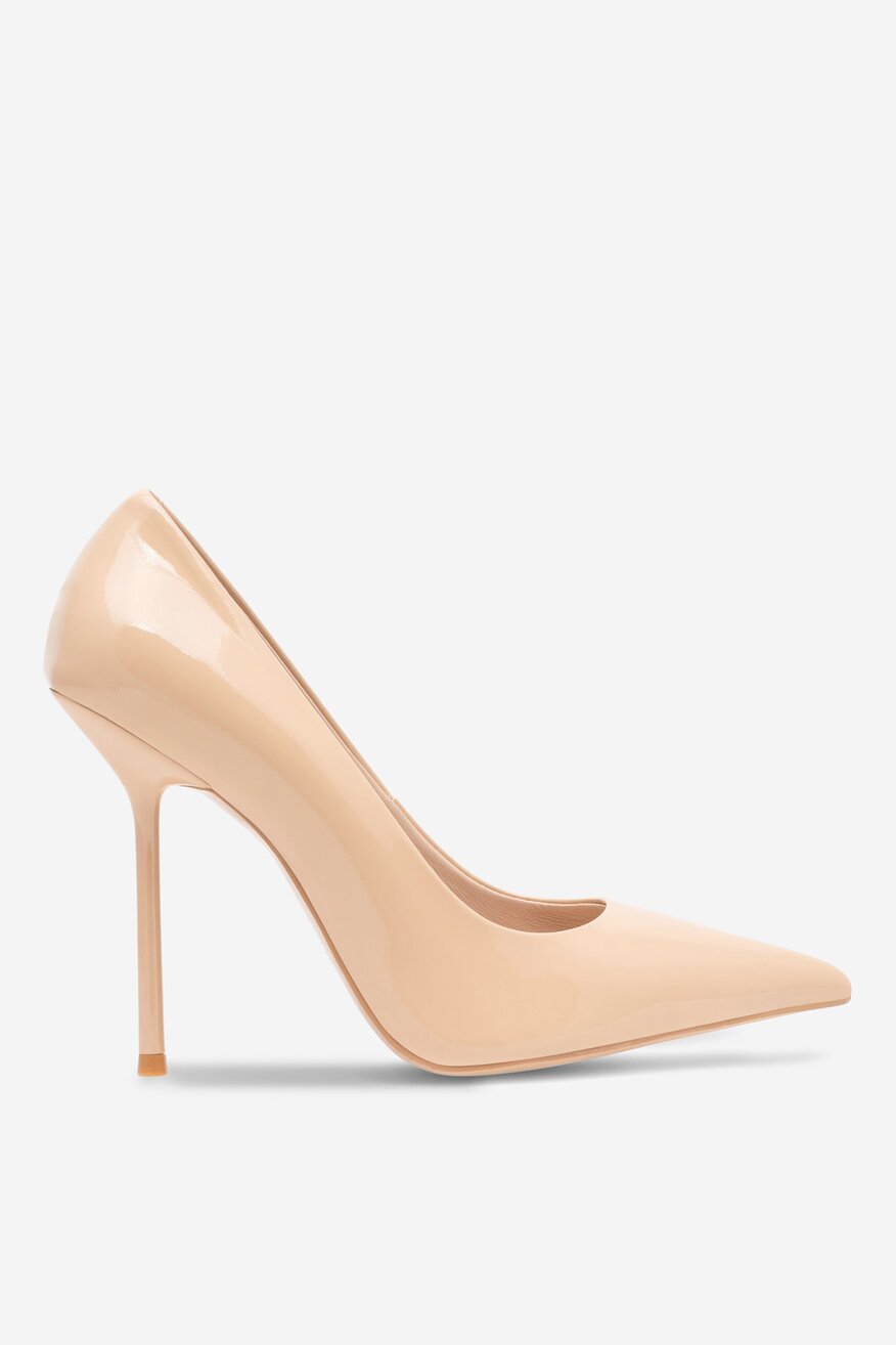 Pantofi cu toc EVA MINGE BEJ - 5905588096832