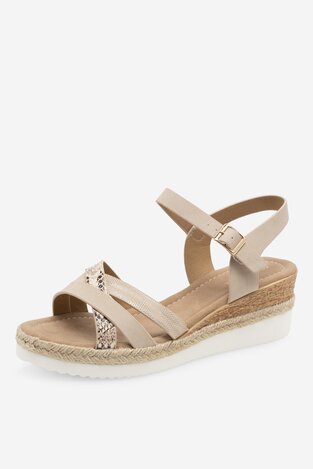 Сандалі Clara Barson WYL0510-04 БЕЖЕВИЙ