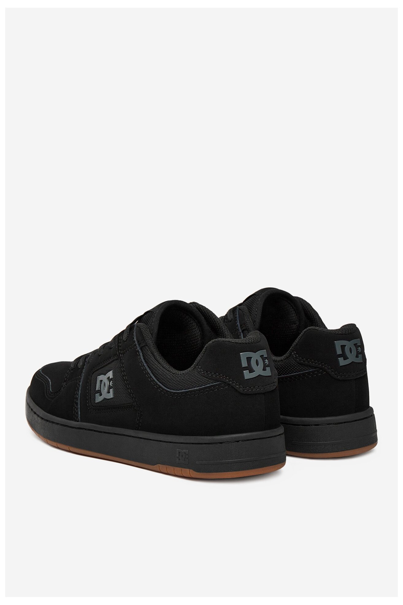 Спортни обувки DC Shoes MANTECA 4 ADYS100765-KKG ЧЕРЕН