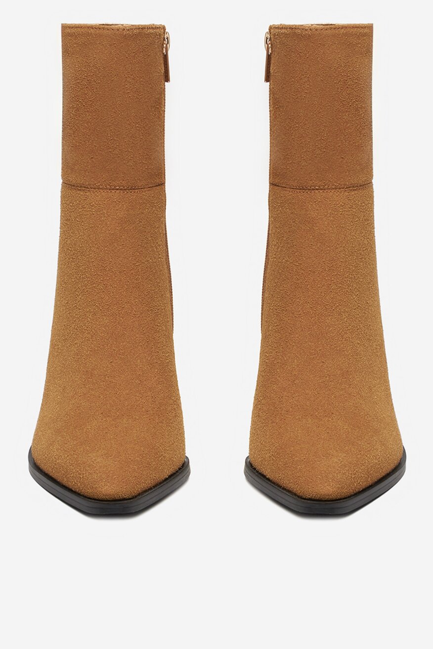 Kotníková obuv Jenny CAMEL - 5906751306659