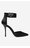 Pantofi cu toc Juicy Couture EO-LH24018-2A NEGRU