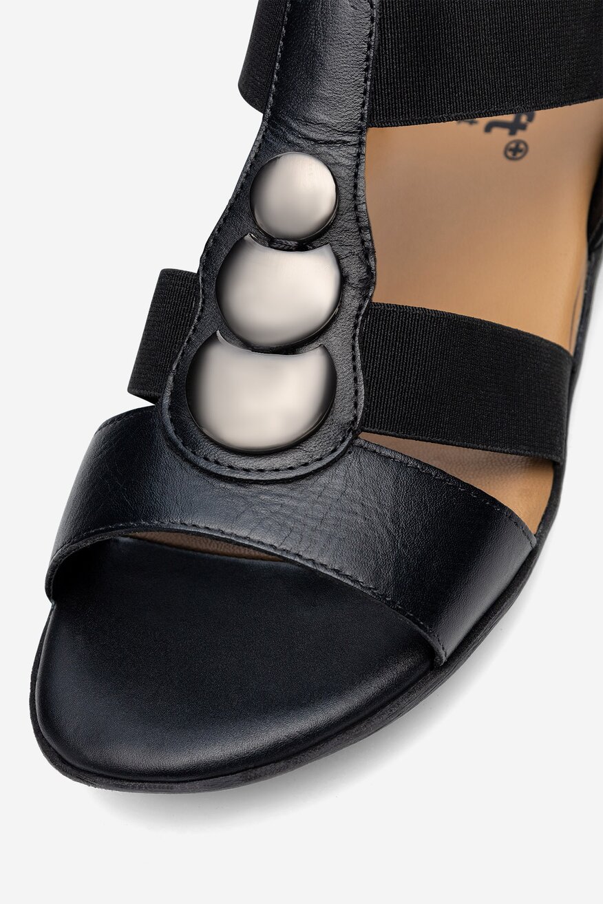 Sandale Go Soft NEGRU - 5905588394938