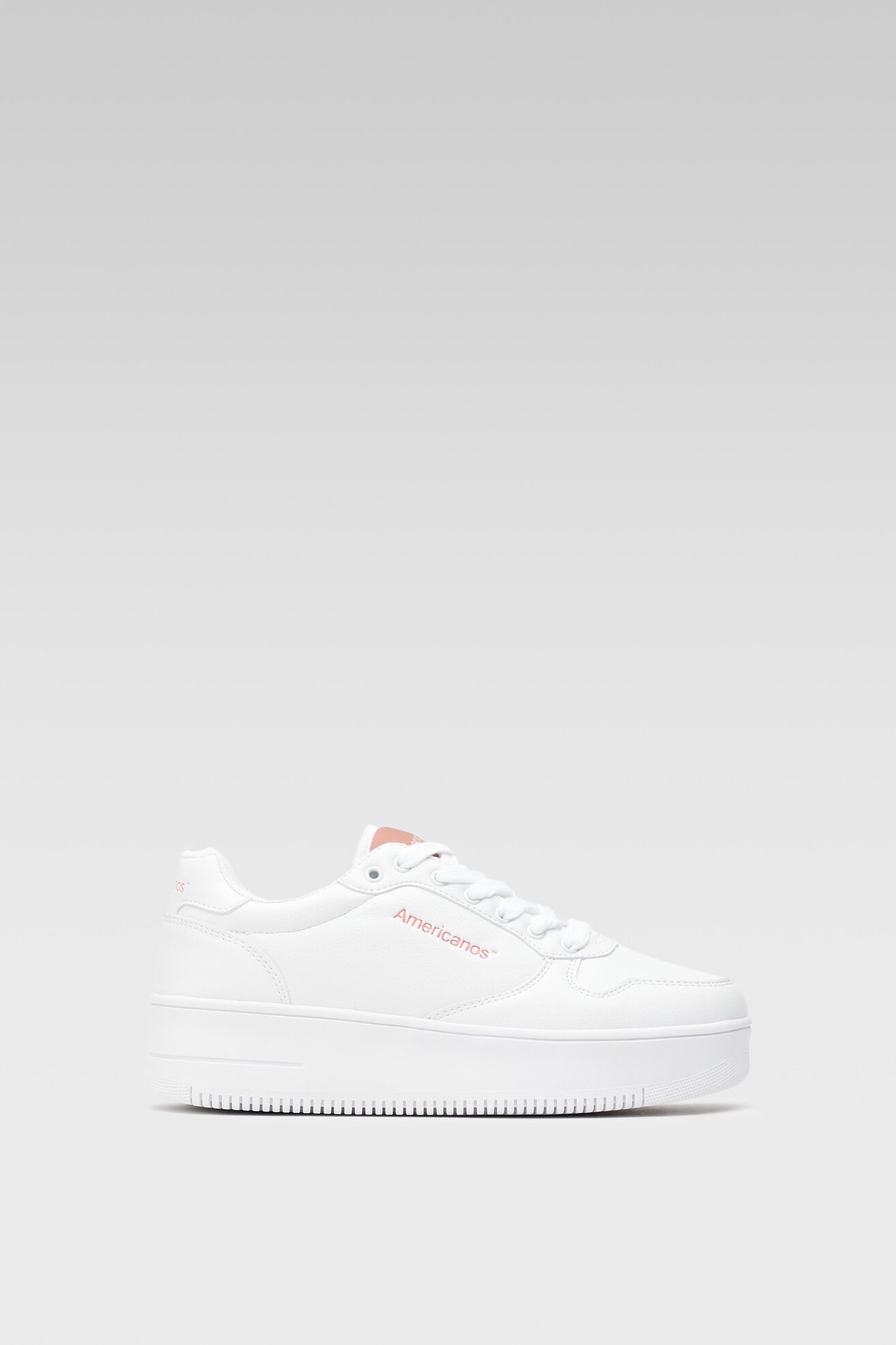 Obuwie sportowe Americanos WPRS-2021W10192 Biały