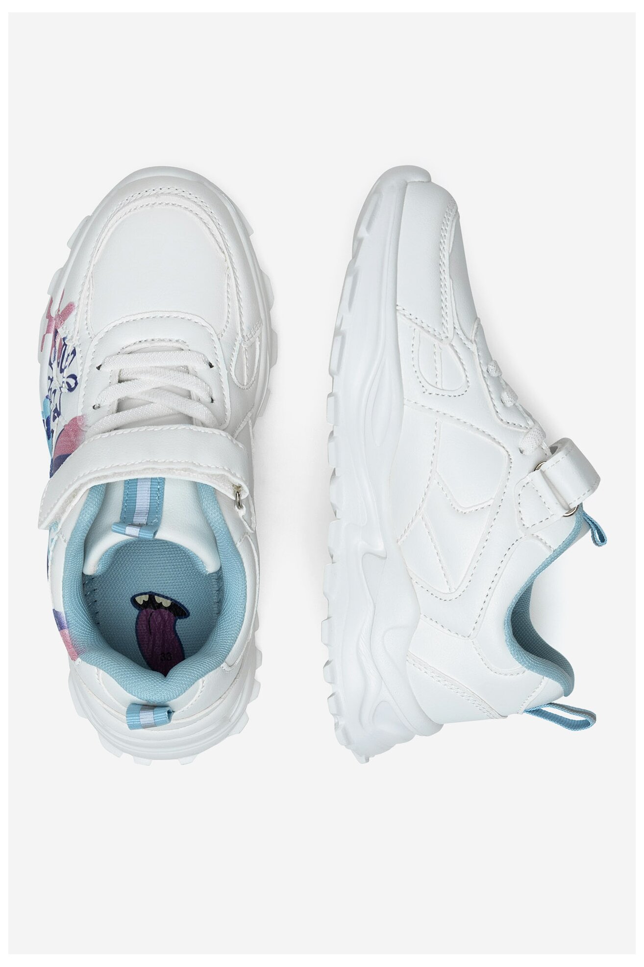 Obuwie sportowe Disney Classics CP66-SS25-238DCLS Biały