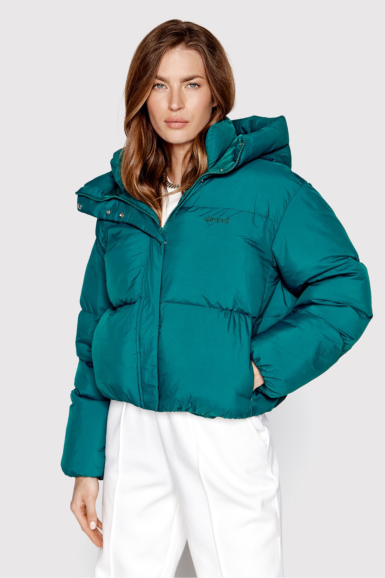 Kurtka Sprandi SP22-KUD514 Jeansowy