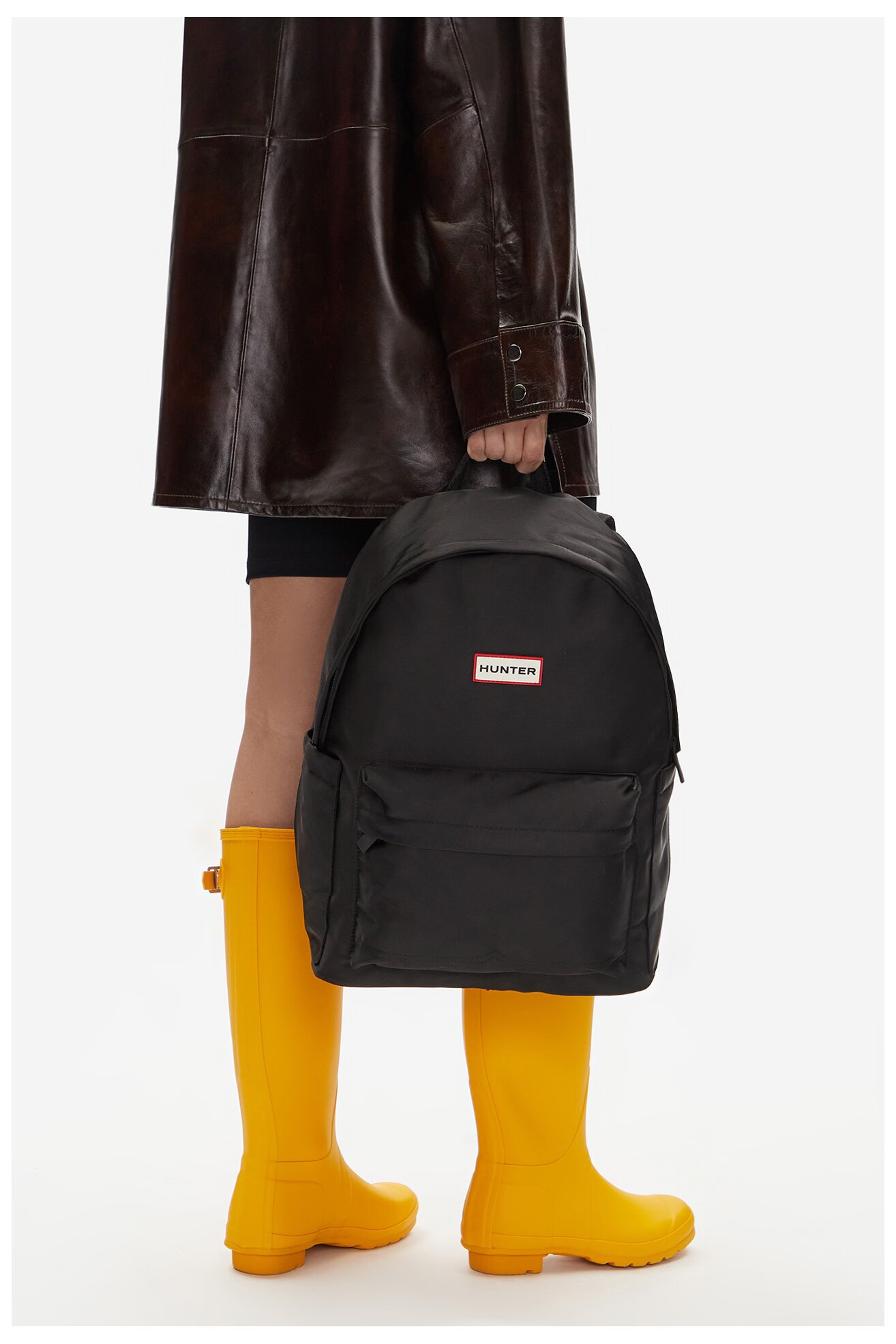 Plecak HUNTER HTR-B-006-07 Czarny