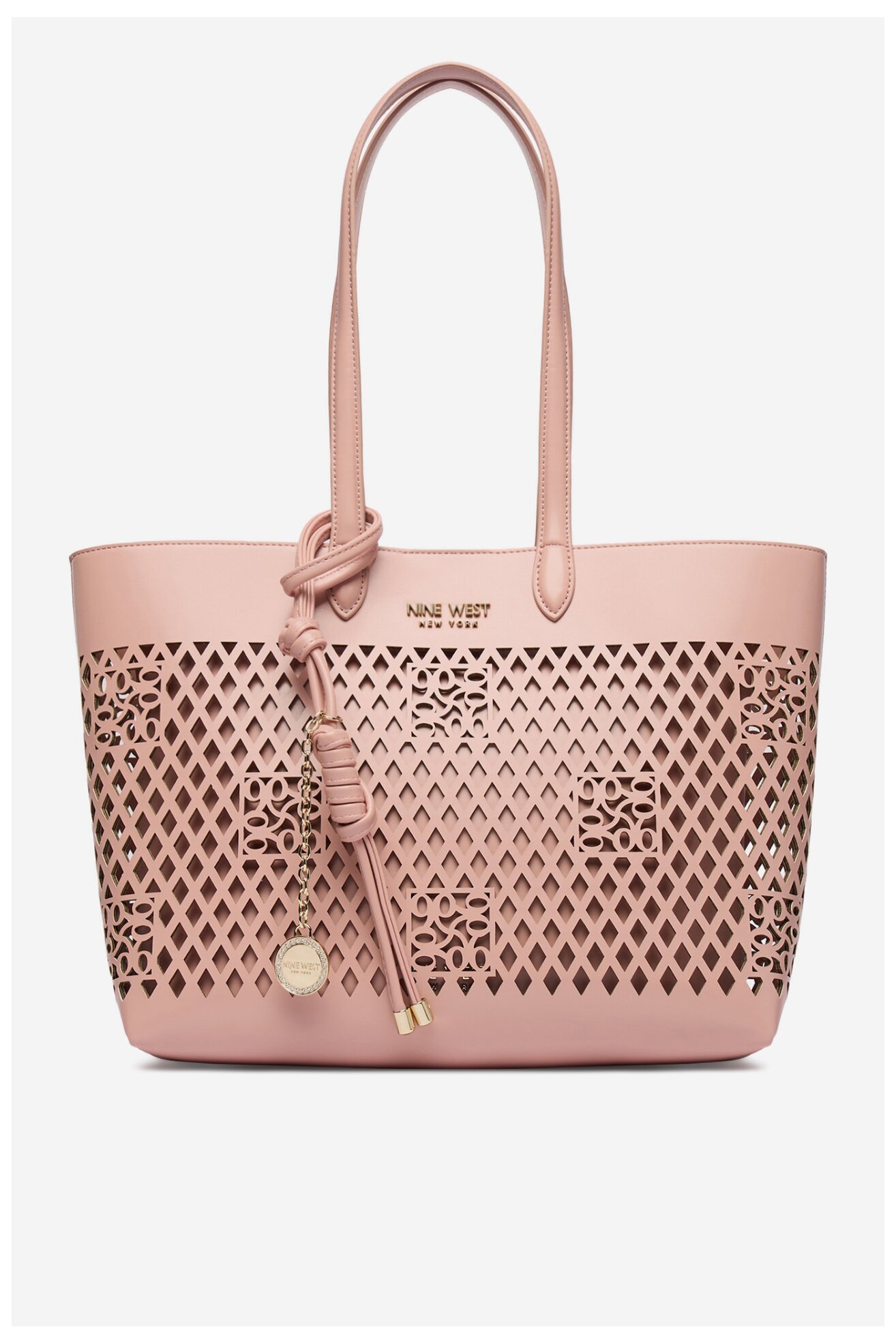 Torebka NINE WEST CEO-BLEEKER PETAL-LDA8699A Różowy