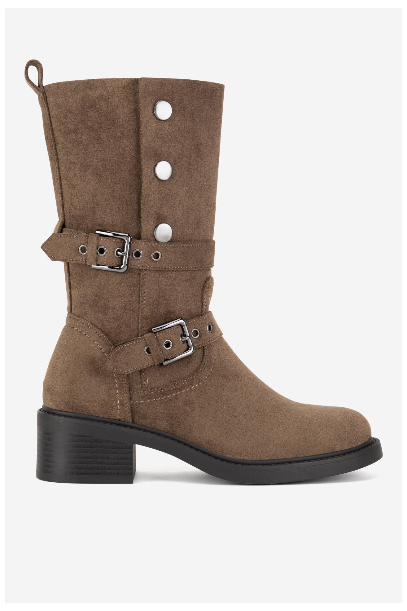 Kozaki Jenny Fairy WFA2881-1 Beżowy ciemny