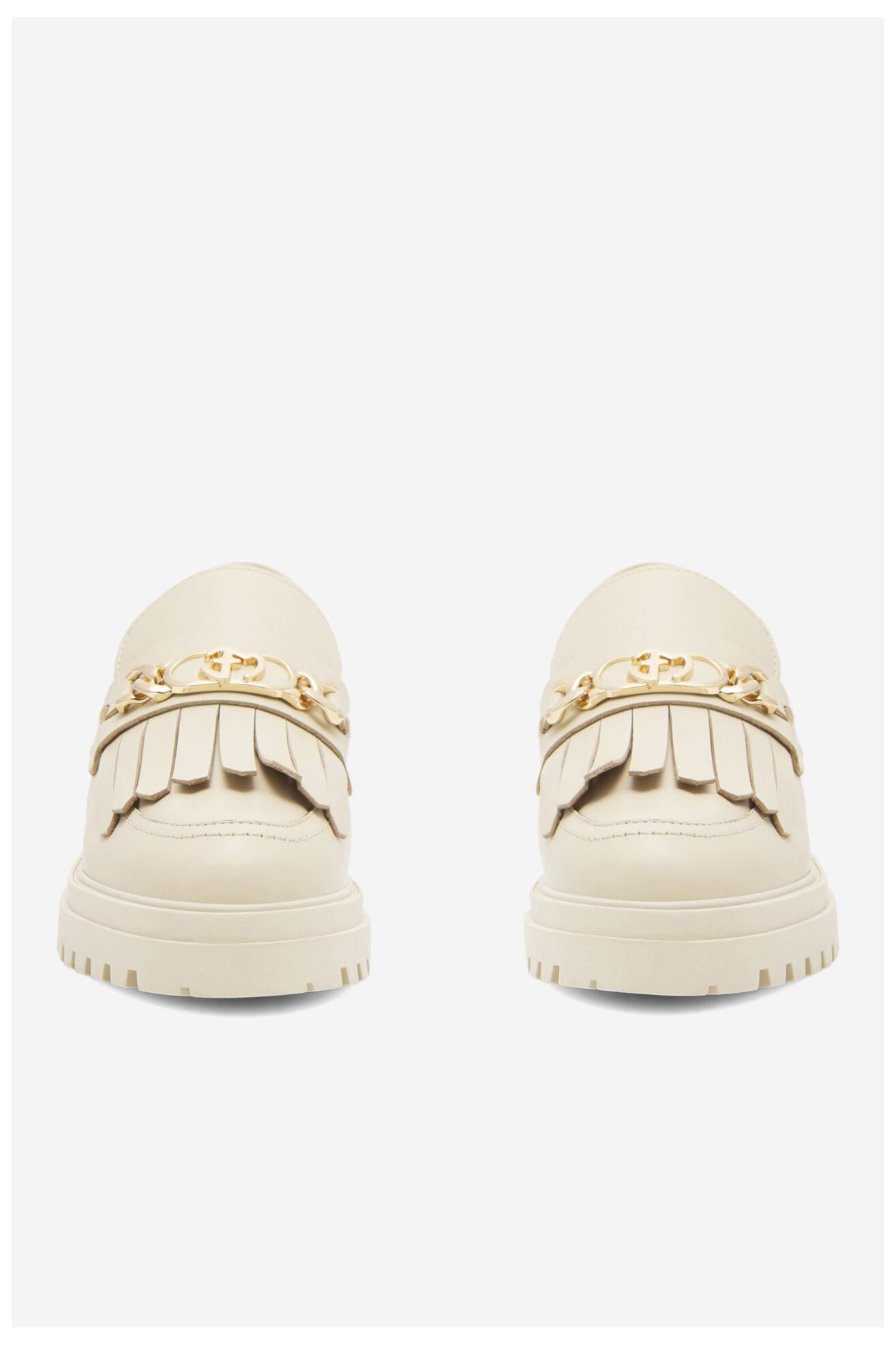 Мокасини EVA MINGE ANGE-1018 БЕЖЕВИЙ