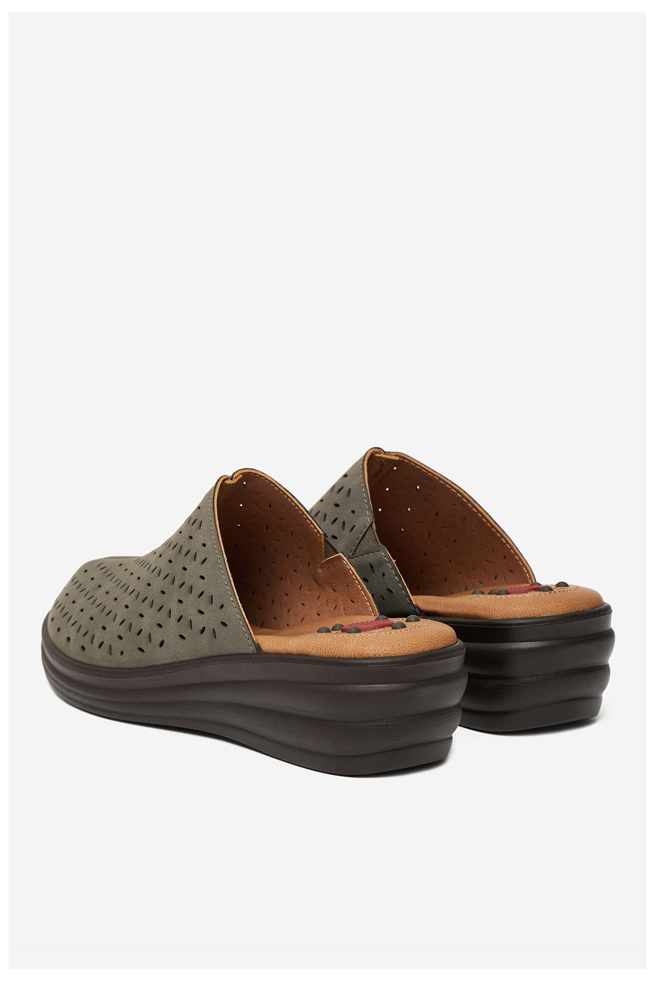 Pantofle Go Soft LA3J7701-7 ŠEDÁ