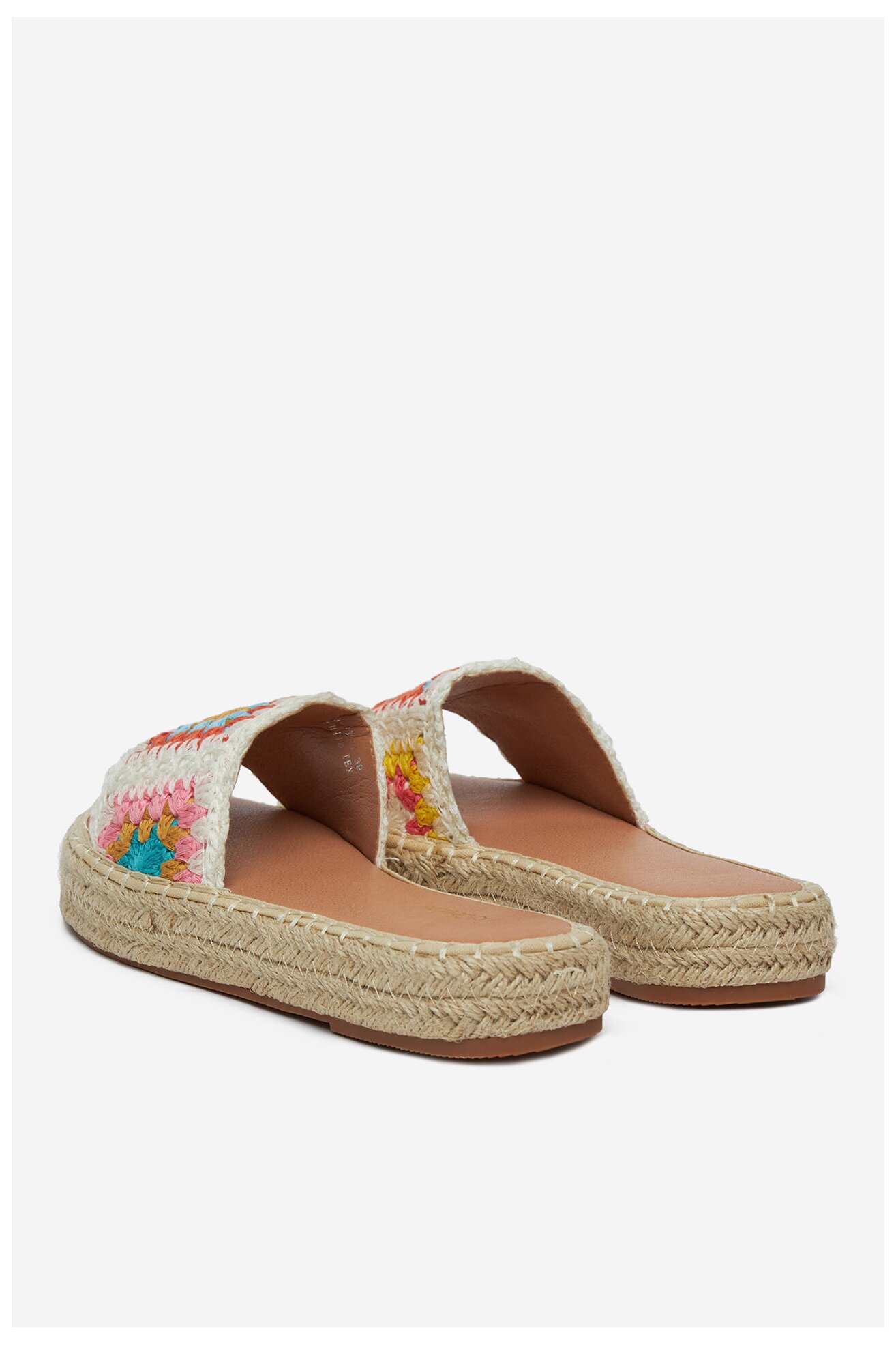 Șlapi DeeZee 8-730-4 ALB