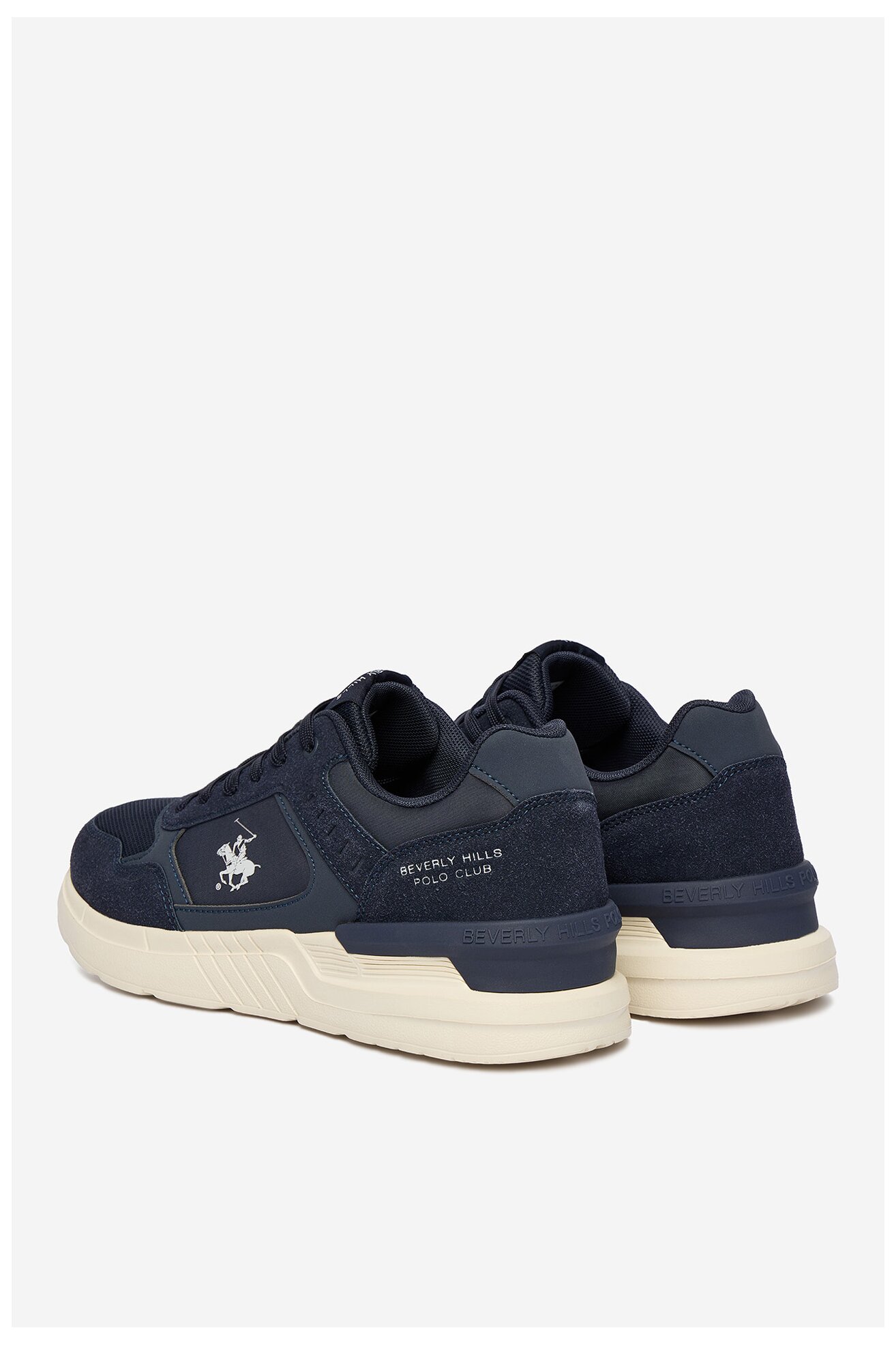 Sneakers Beverly Hills Polo Club CWBEO-FINN-01 VS Granatowy