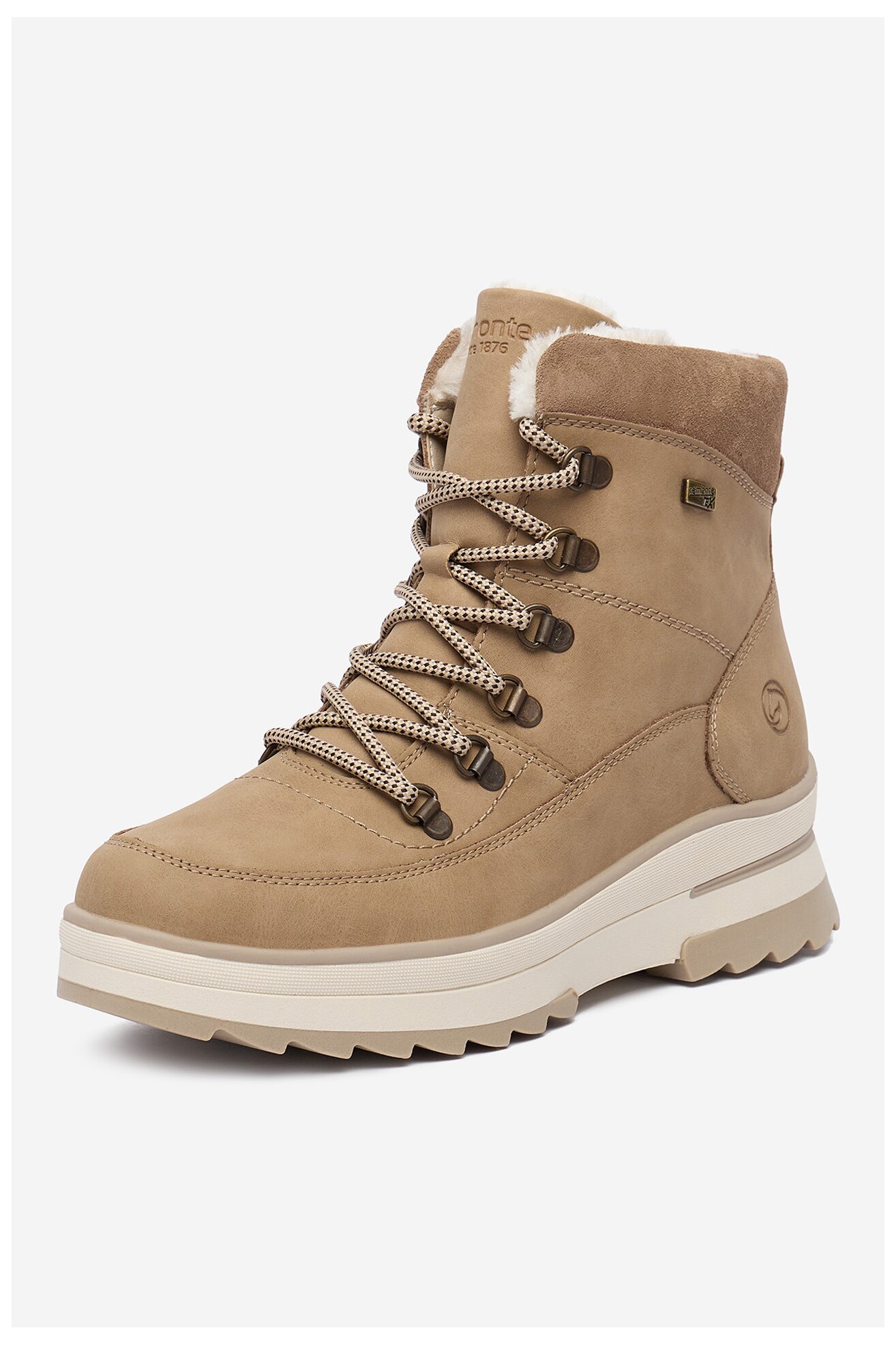 Черевики Remonte CEO-D2B74-20 БЕЖЕВИЙ