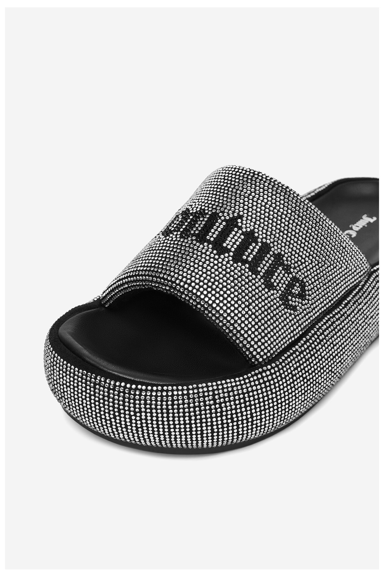 Flip-flop Juicy Couture WSS21515-04 FEKETE