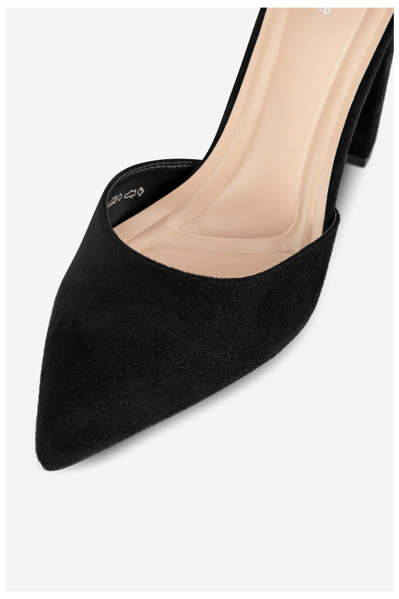 Lodičky DeeZee LH230312-5 ČERNÁ