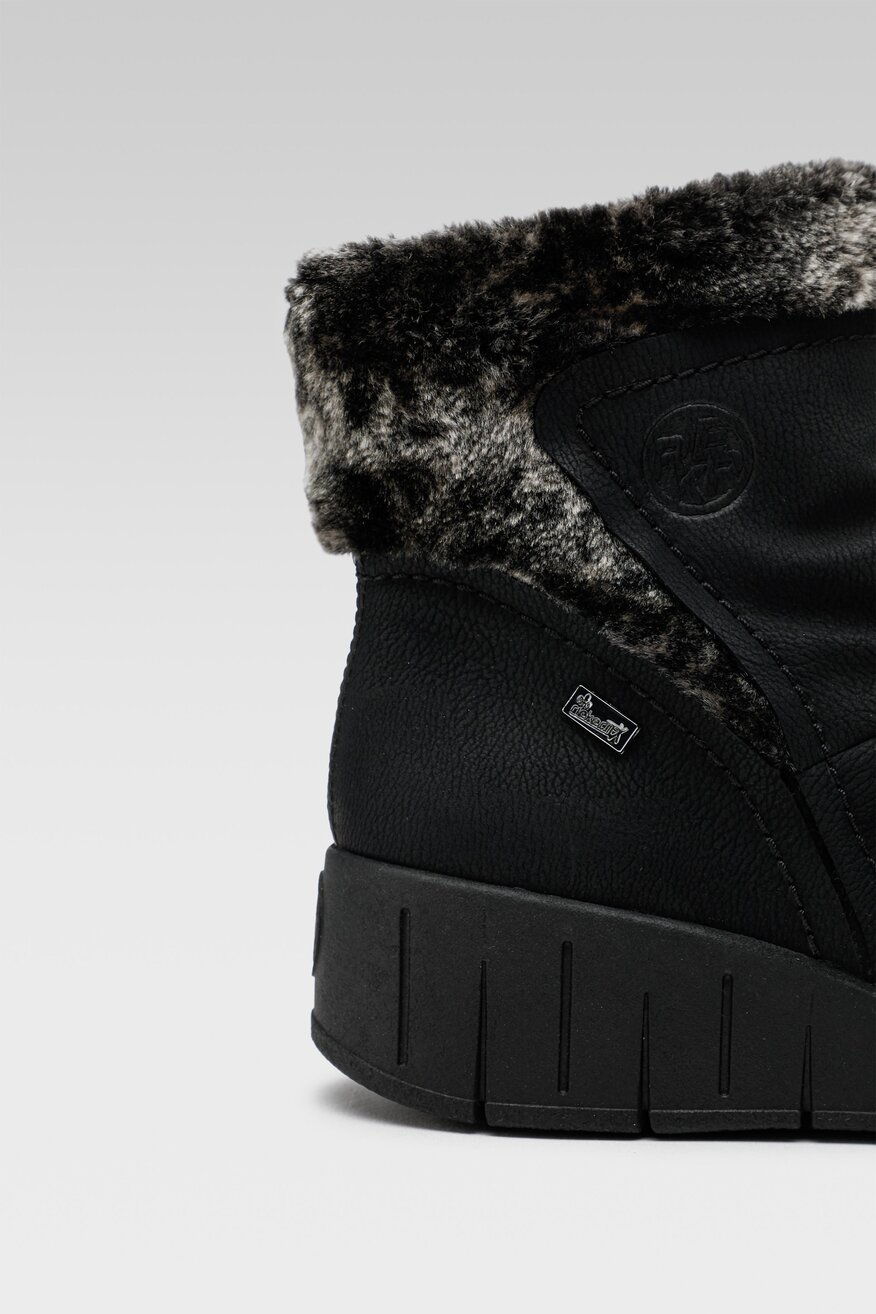 
                Ghete Rieker NEGRU - 5904862182216