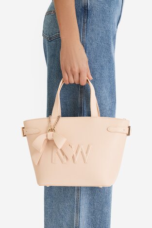 Сумка З Ремінцем NINE WEST EO-LIRA I-LX20086S РОЖЕВИЙ