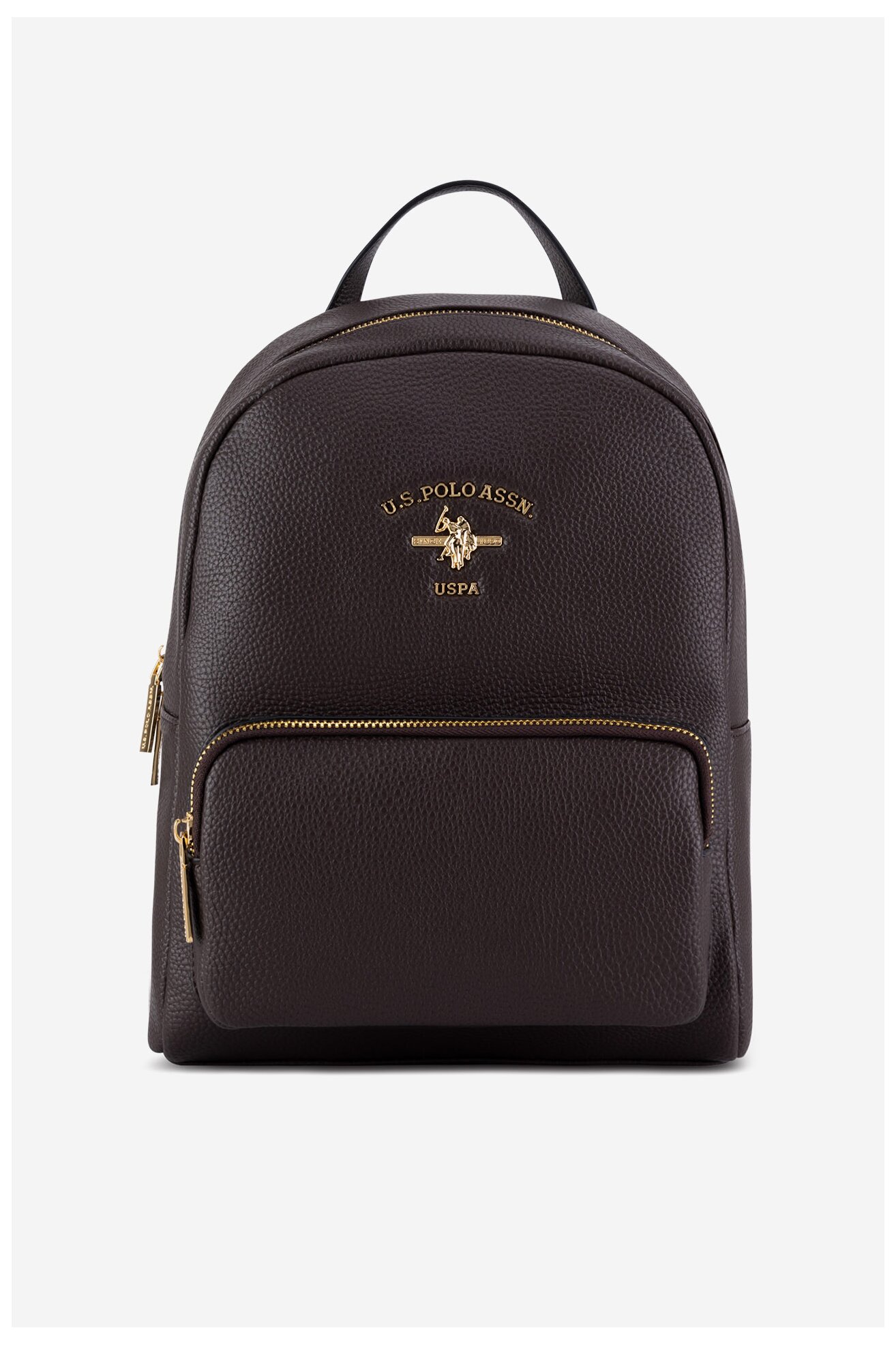 Plecak U.S. POLO ASSN. BIUXT6211WVP Brązowy ciemny