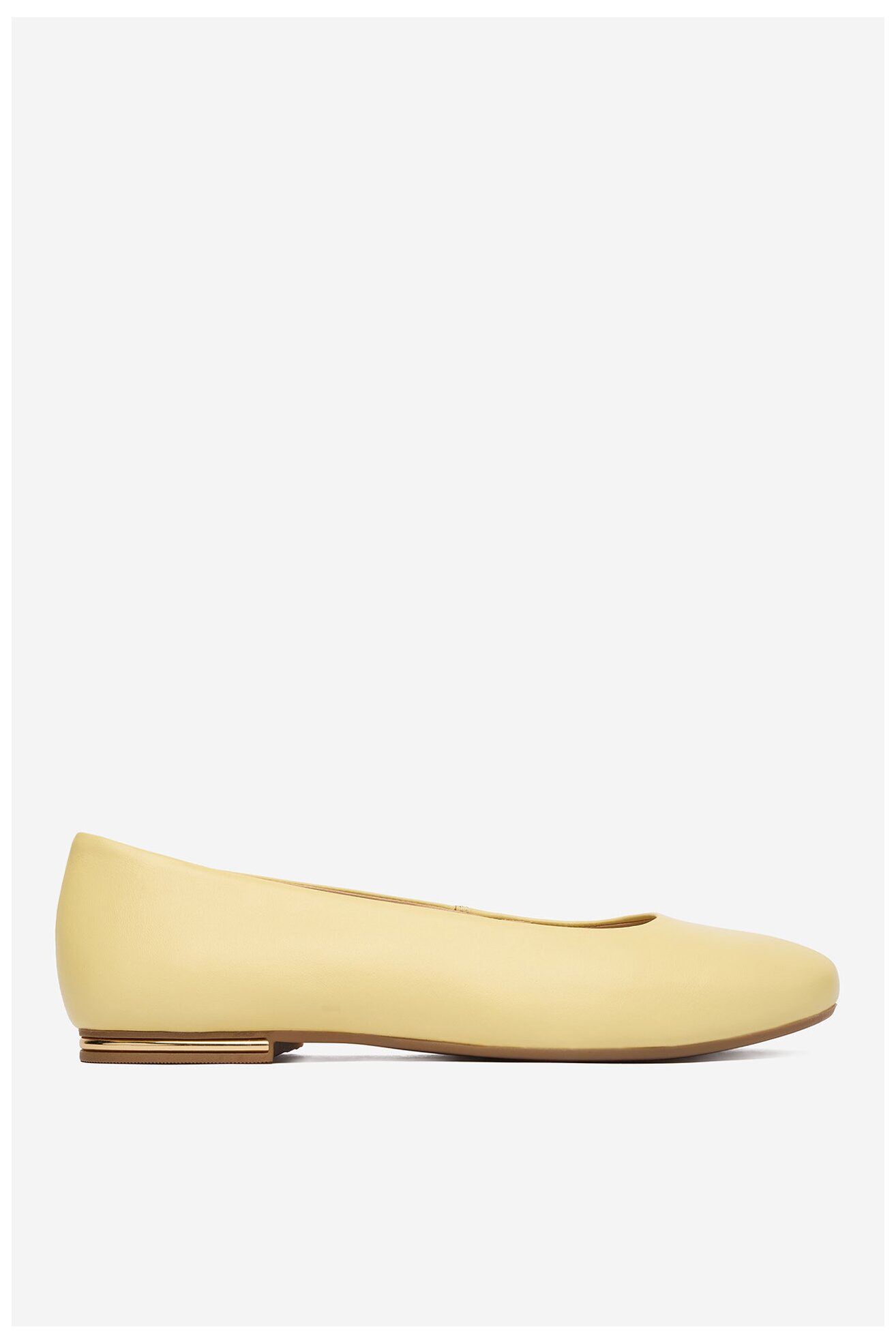 Baleriny Lasocki CEO-RST-ARABELLA-06 SÁRGA