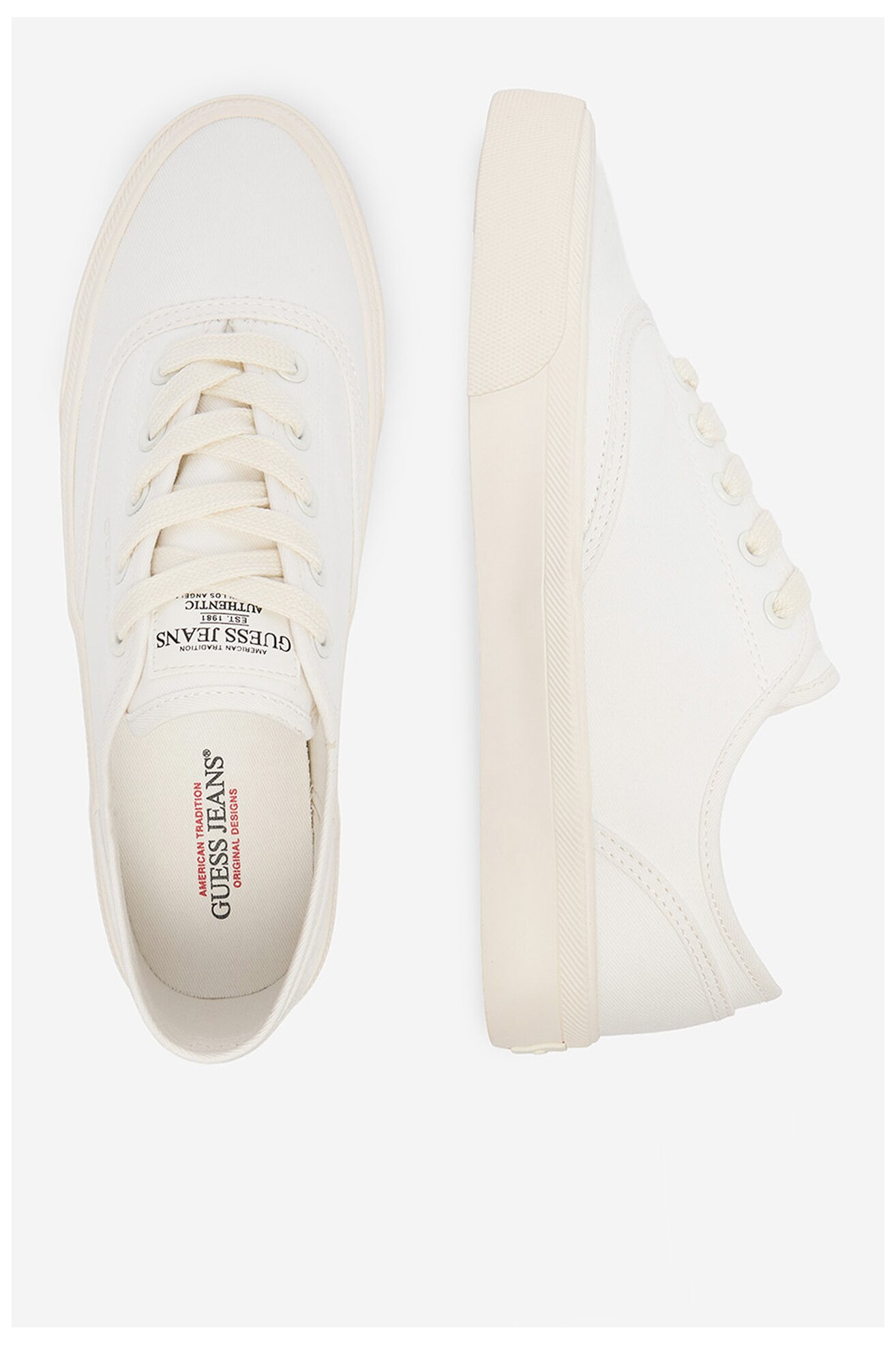 Півкеди GUESS JEANS CWBEO-WE-2025 БІЛИЙ