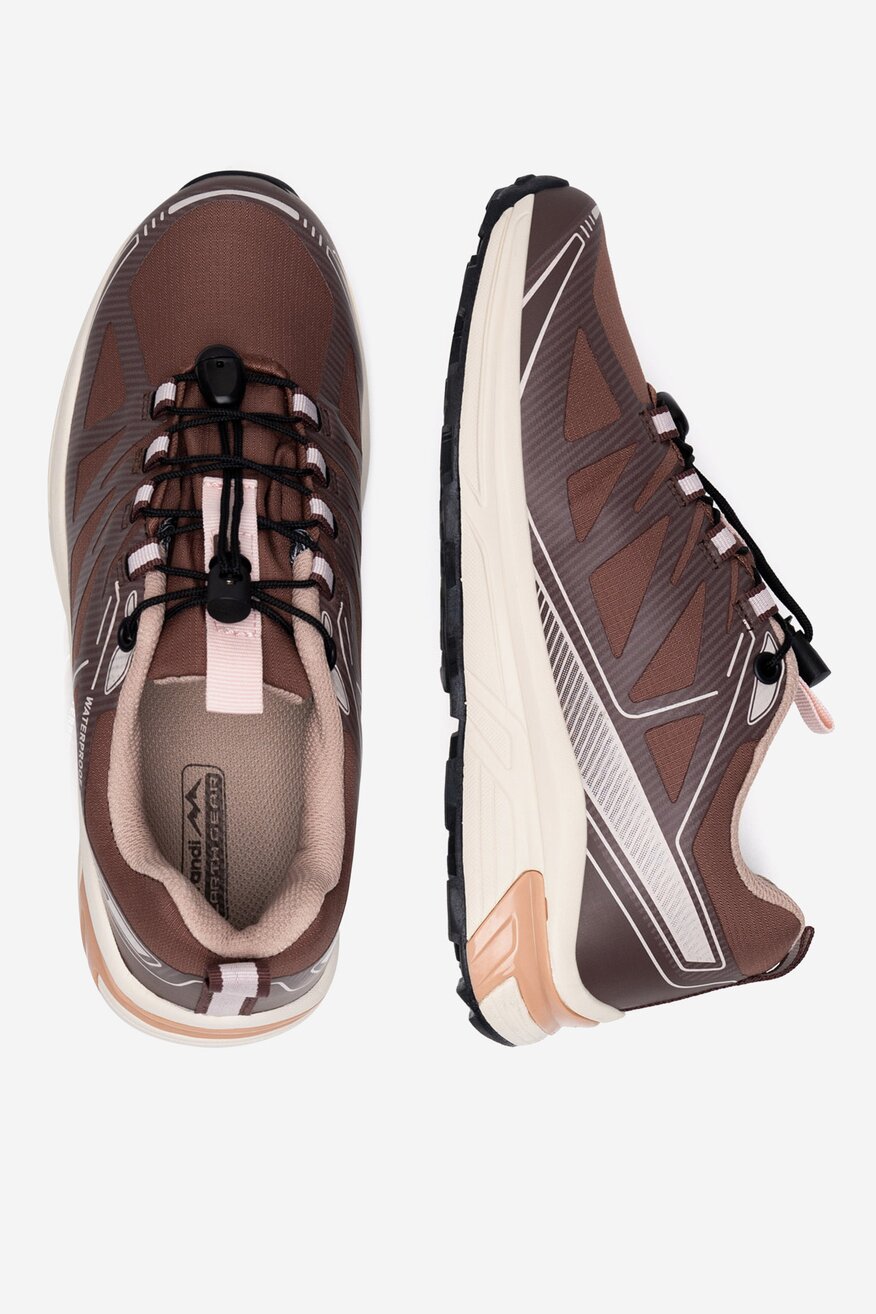 
                Кросівки спортивні SPRANDI EARTH GEAR КОРИЧНЕВИЙ - 5905588990093