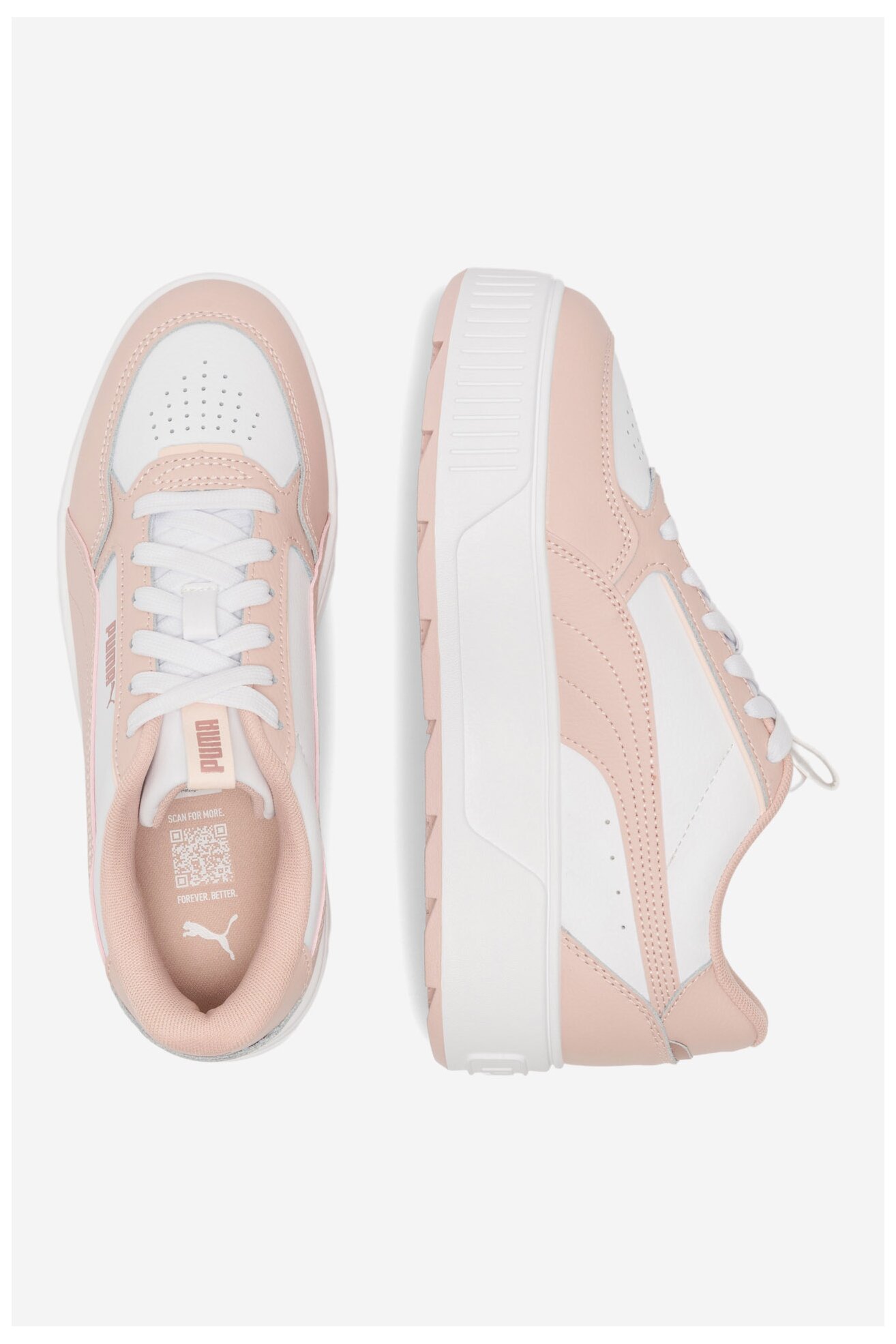 Obuwie sportowe Puma KARMEN REBELLE 38721221 Beżowy