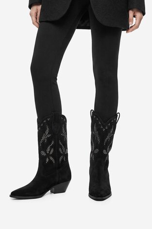 Čizme DeeZee CEO-R25AW09079 CRNA