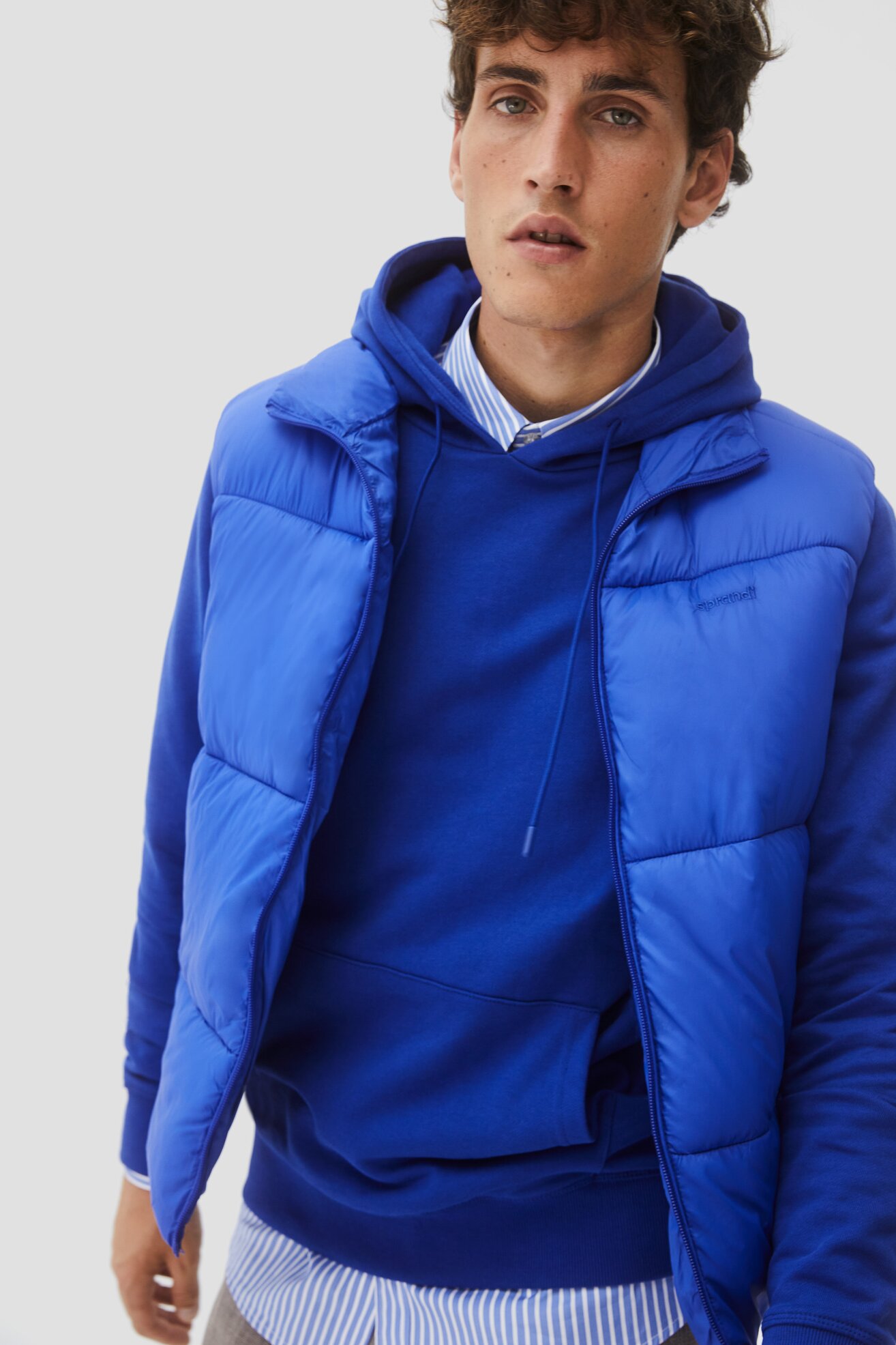 Vestă Sprandi AW21-VTM001 ALBASTRU