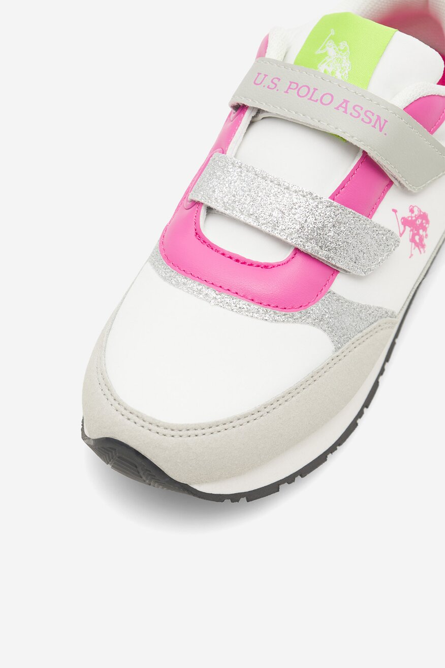 Tenisky U.S. POLO ASSN. SVĚTLE ŠEDÁ - 5905588414599