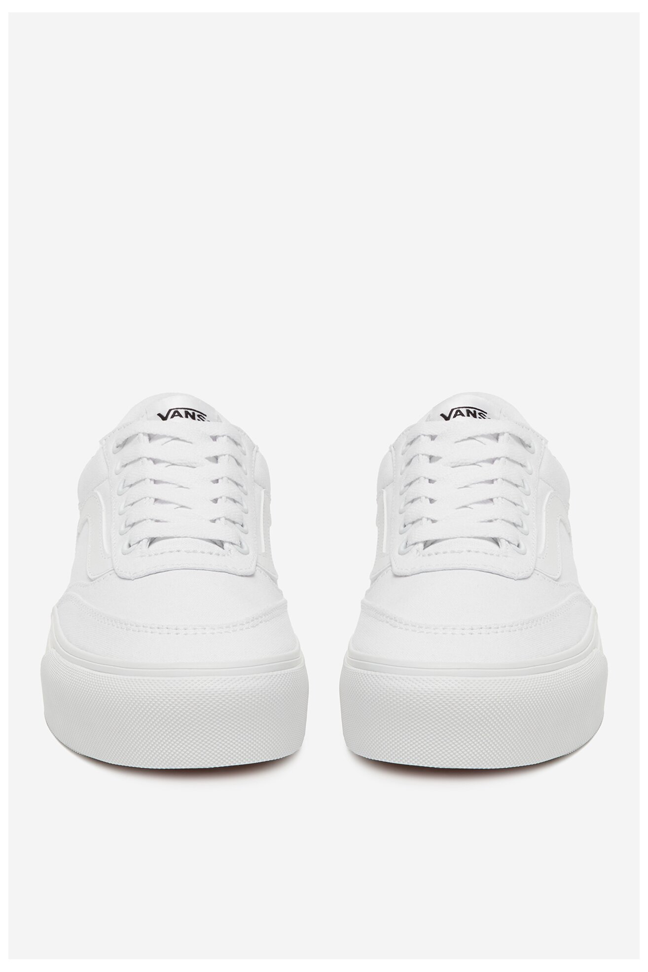 Trampki Vans BROOKLYN LS PLATFORM VN000DC4WWW1 Biały