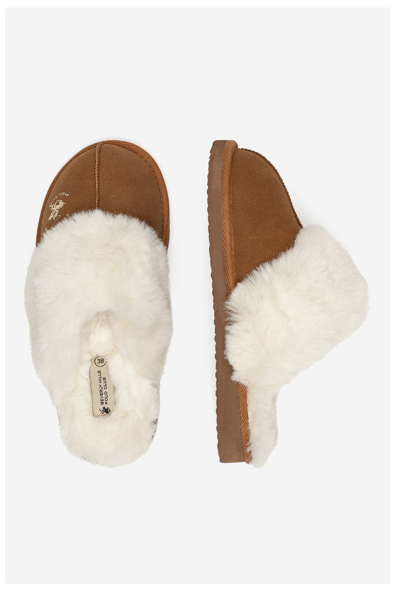 Papuče Beverly Hills Polo Club WFA3417-1 KAMEL