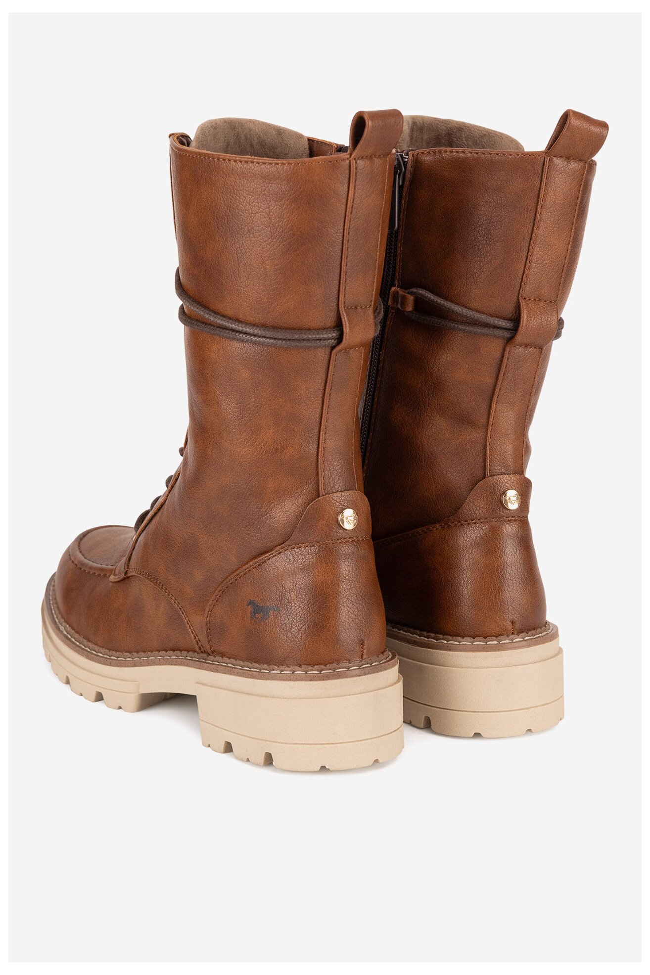 Боти Mustang 1437-503 КАФЯВ