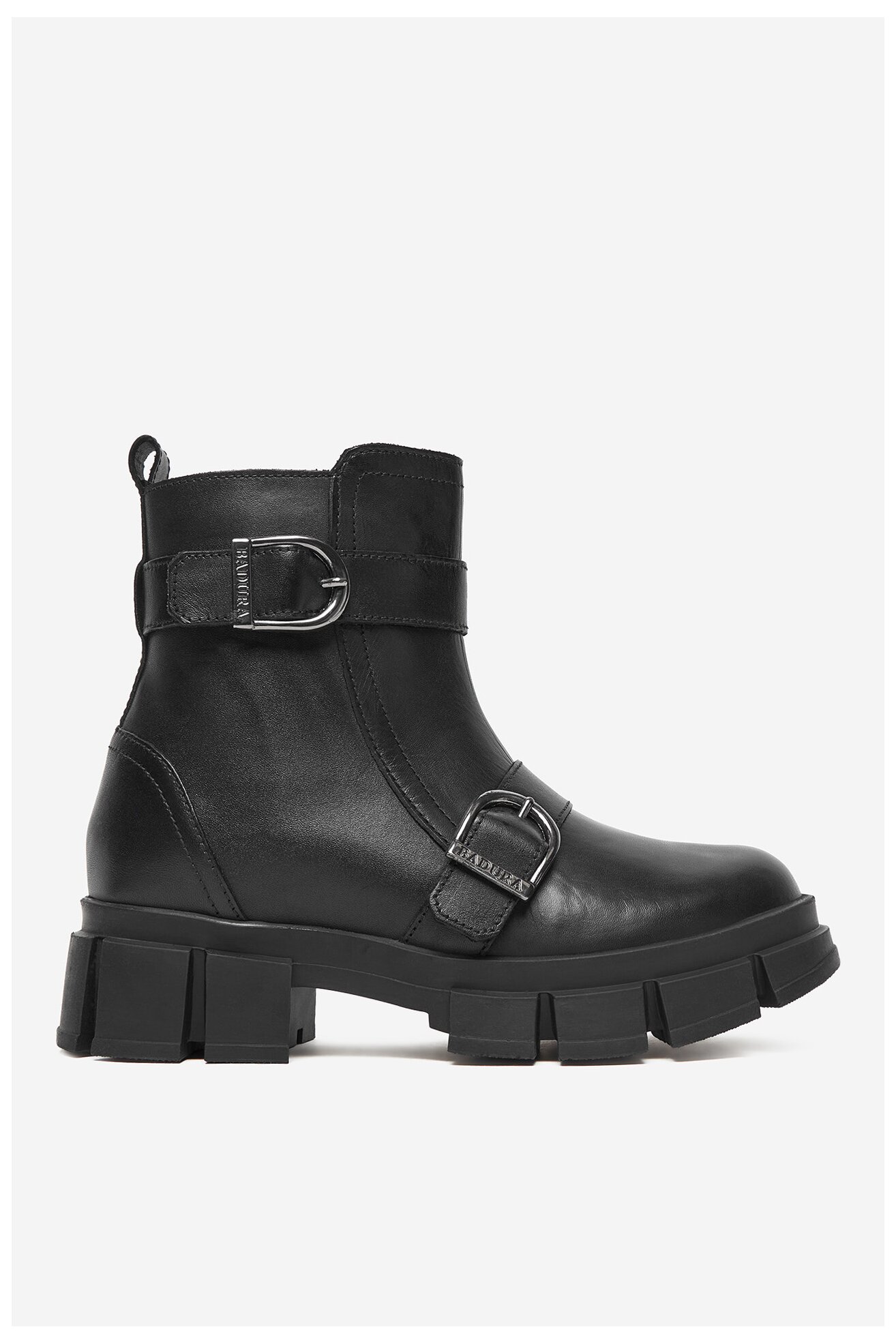 Bokacsizma Badura EO-CI12-9092-11 FEKETE