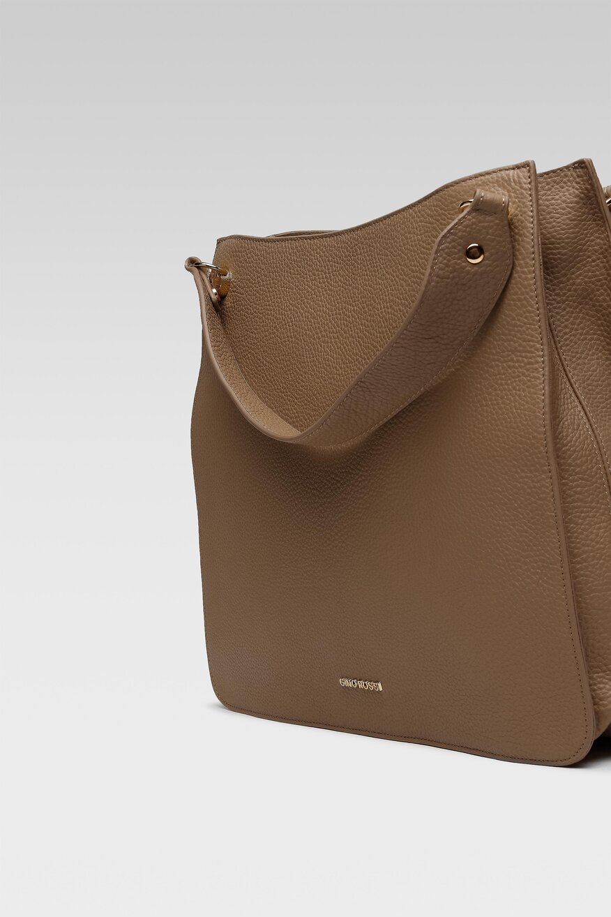 Gino Rossi - Torebka duża skórzana - 5904862050751