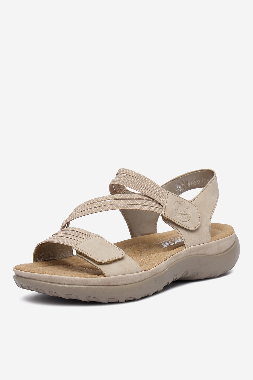 
                Сандали Rieker БЕЖОВ - 5906751829325