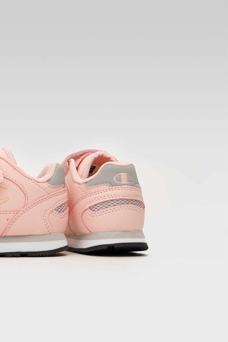 
                Champion - Obuwie sportowe różowe na rzep - 5903698775425