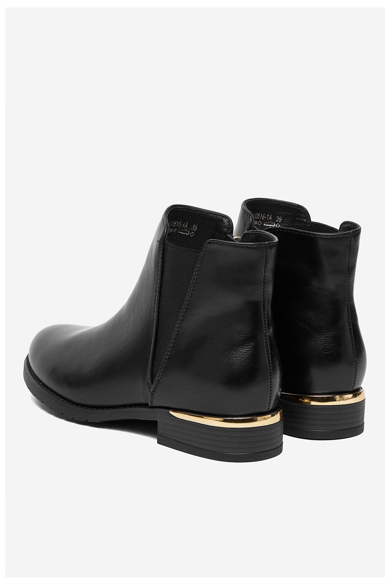 Botki Jenny CEO-JAIMI H10816-1A Czarny