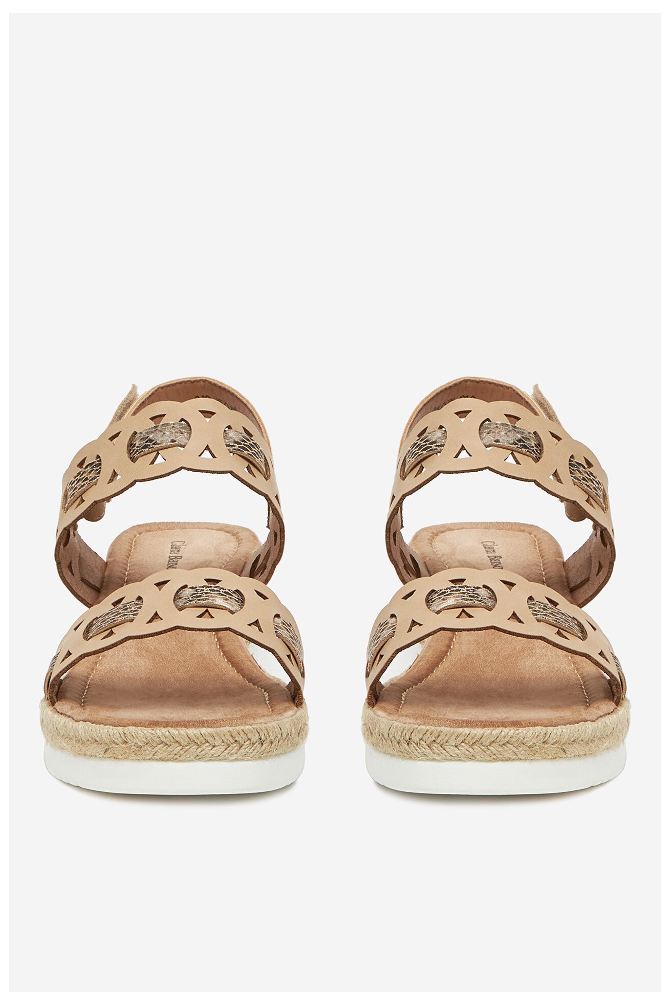 Sandale Clara Barson WS2189-52 BEJ