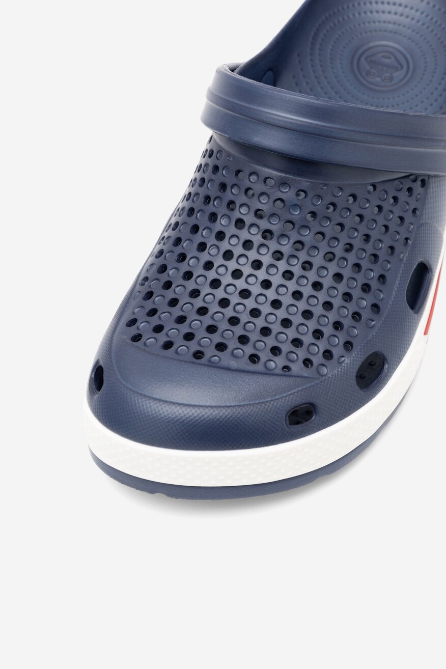 
                Coqui - Klapki basenowe granatowe - 5904862880051