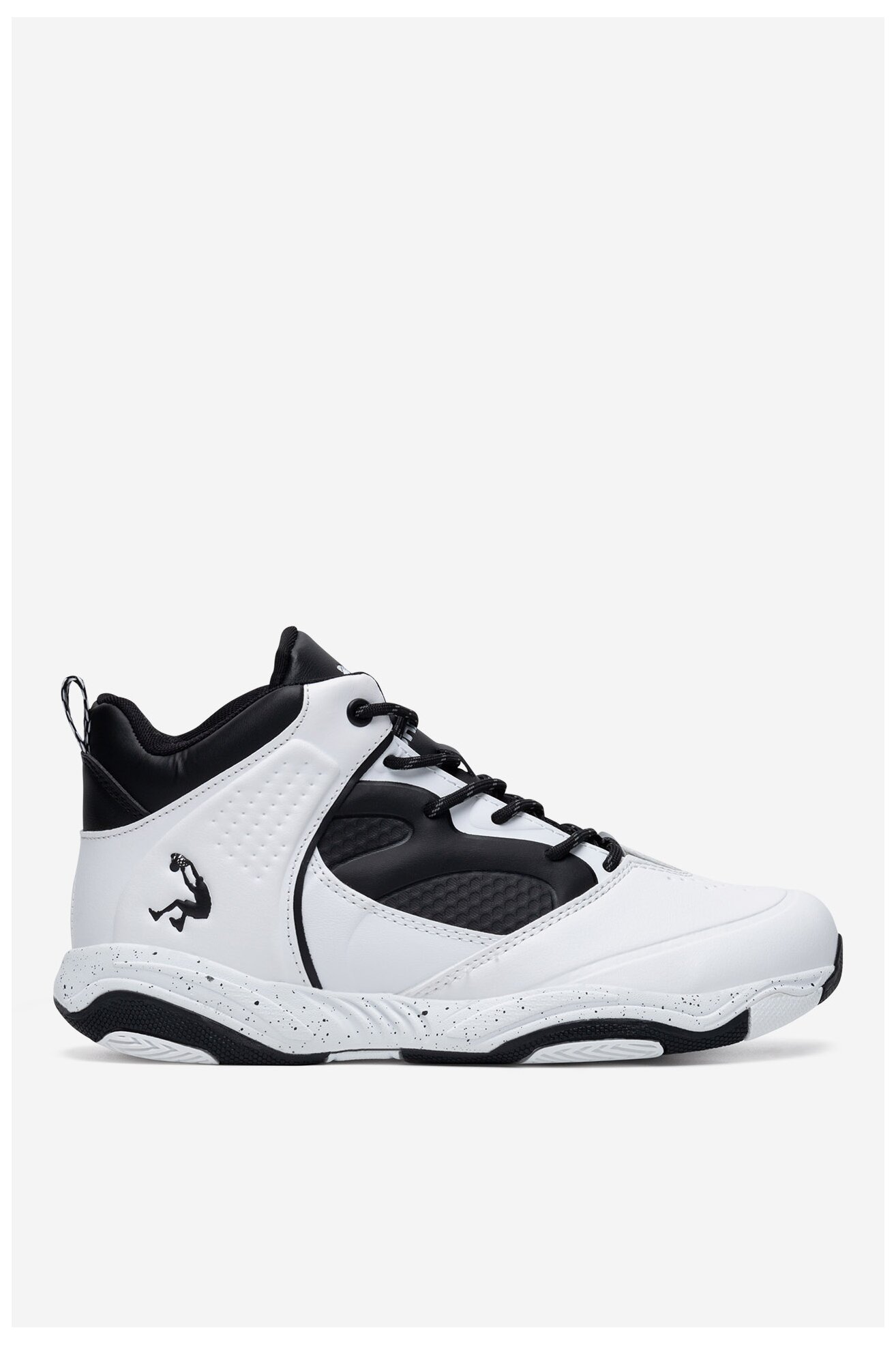 Obuwie sportowe SHAQ CEO-SPIN MOVE AQ95001B-W Biały