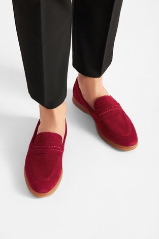Мокасини Lasocki WI16-VINISKA-01 ЧЕРВОНИЙ