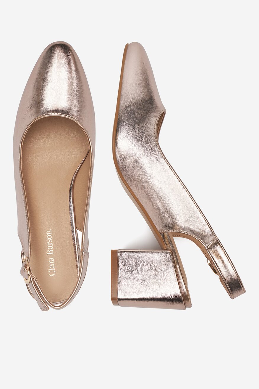 Clara Barson - Czółenka na słupku - 5904862909905