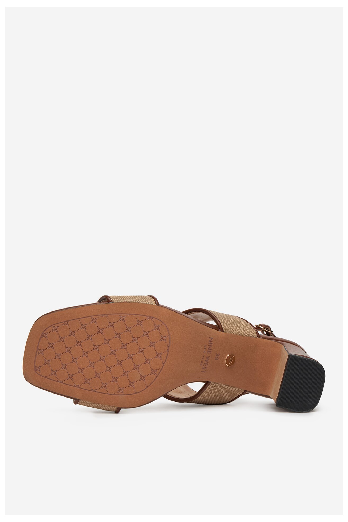 Sandały NINE WEST 2489-19 Camel