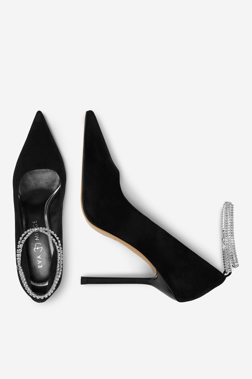 
                EVA MINGE - Szpilki skórzane - 5906751814253