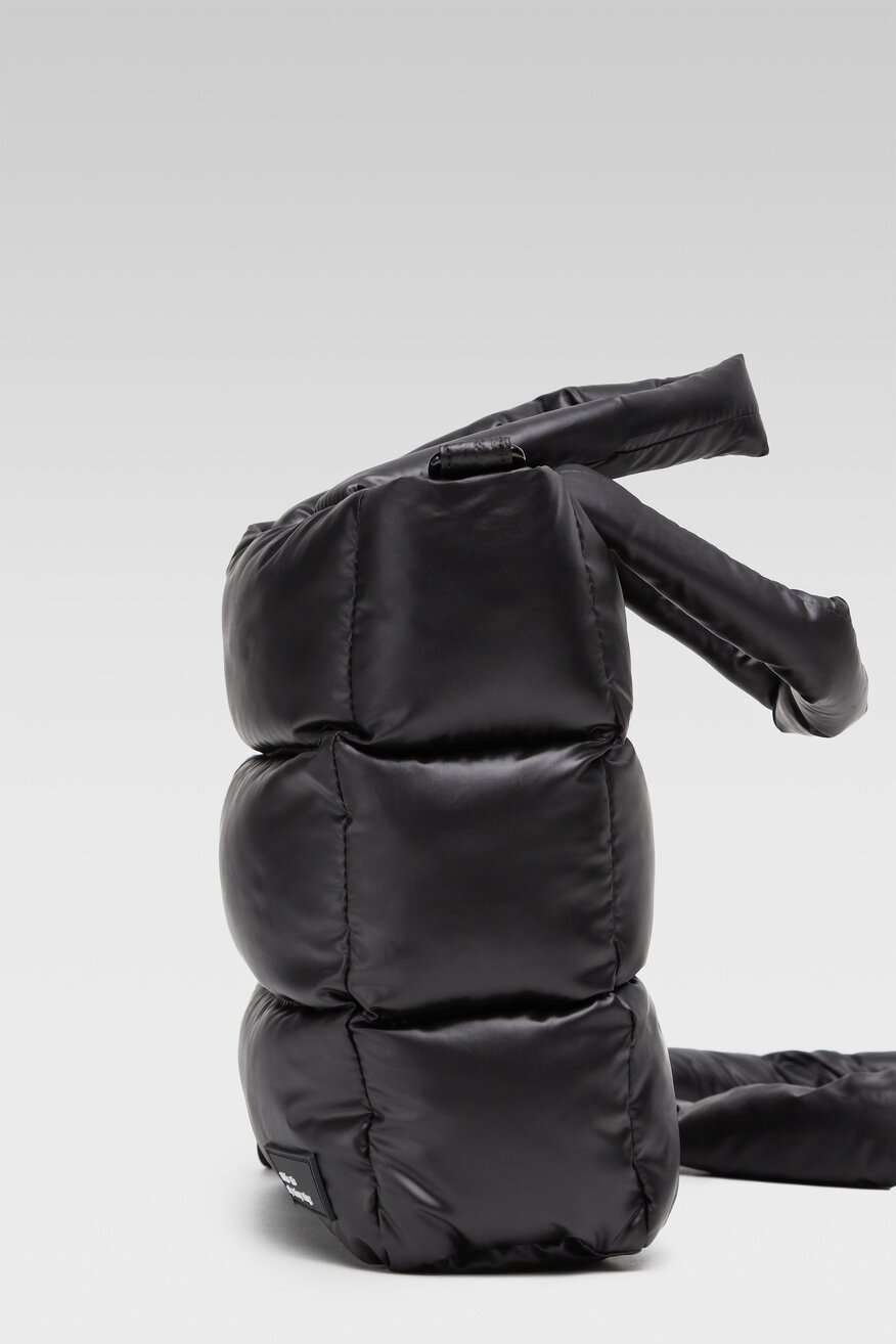 
                Lasocki - Torebka pikowana czarna - 5904862448411