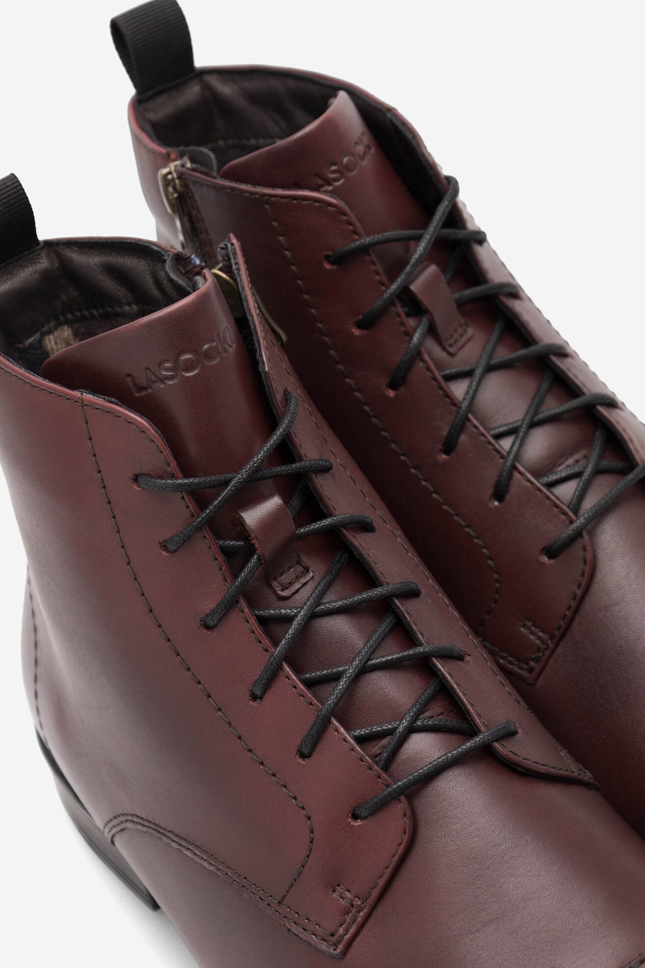 Черевики Lasocki JEREMY-32 MB БОРДОВИЙ