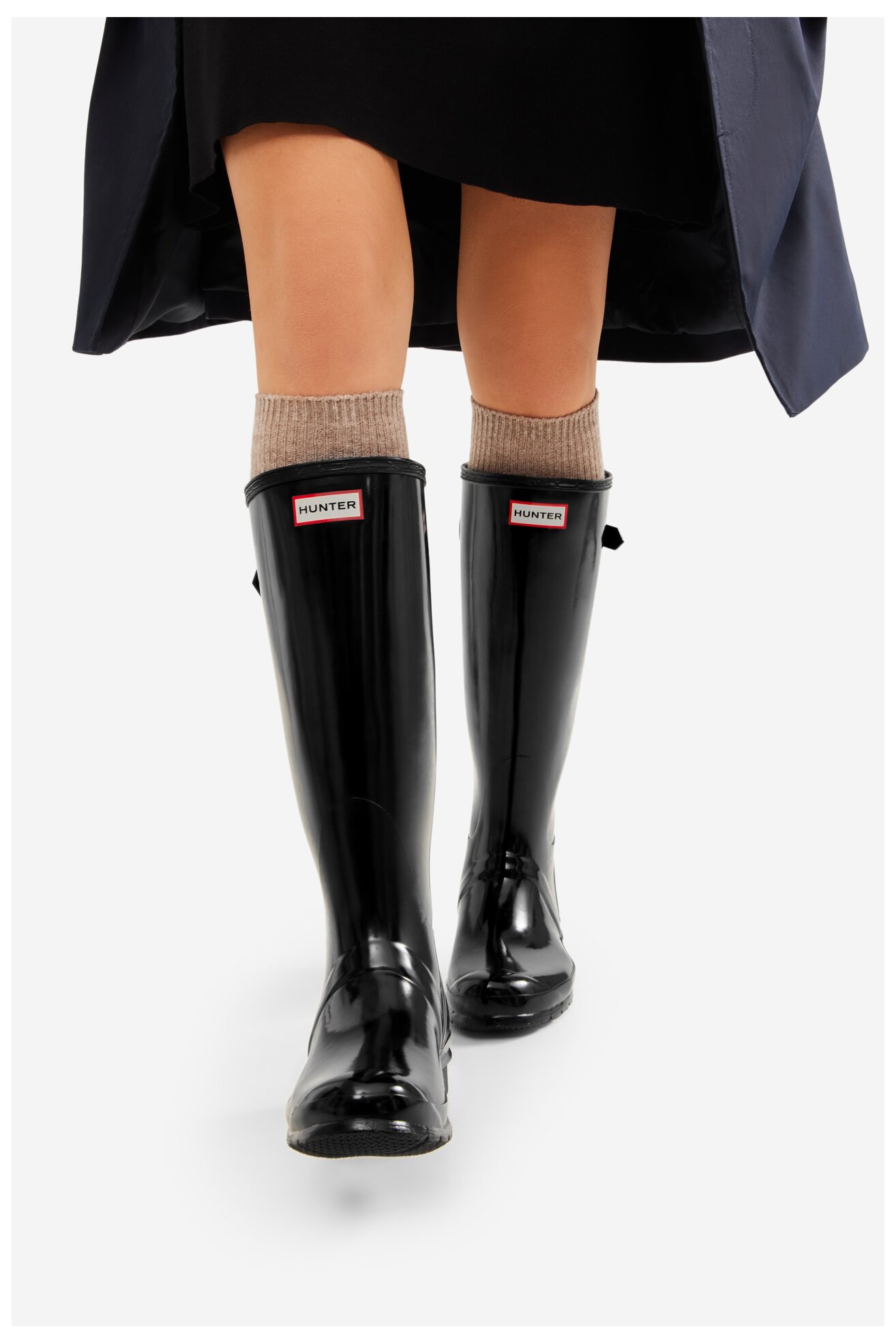 Gumicsizma HUNTER WFT1001RGL FEKETE